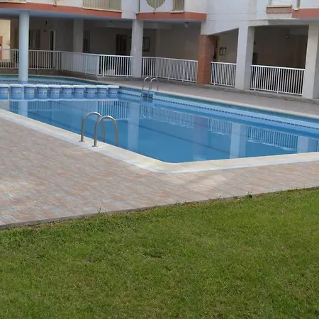 Apartamento En Oropesa Residencial Levante Ref. 030 *